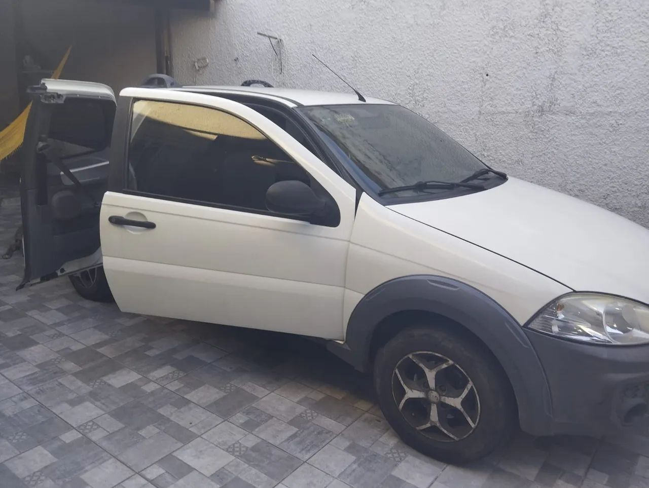 Fiat Strada Working Hard 1.4 Fire Flex 8V CD 2019 - Foto 5