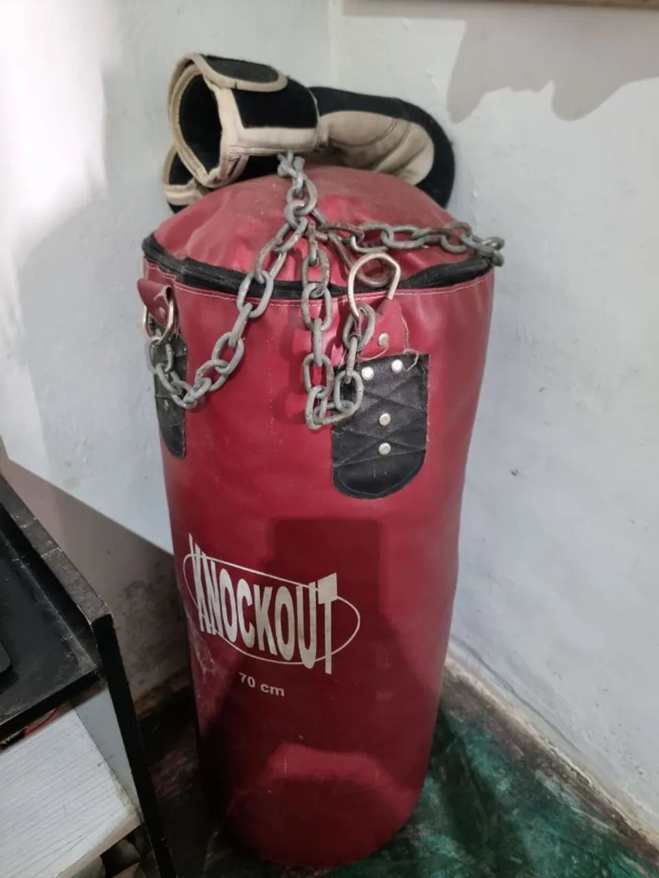 Vendo esse saco de box e a luva - Foto 4