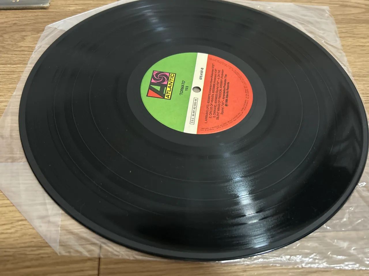 LP Yes - Tormato 1978 Completo - Foto 5