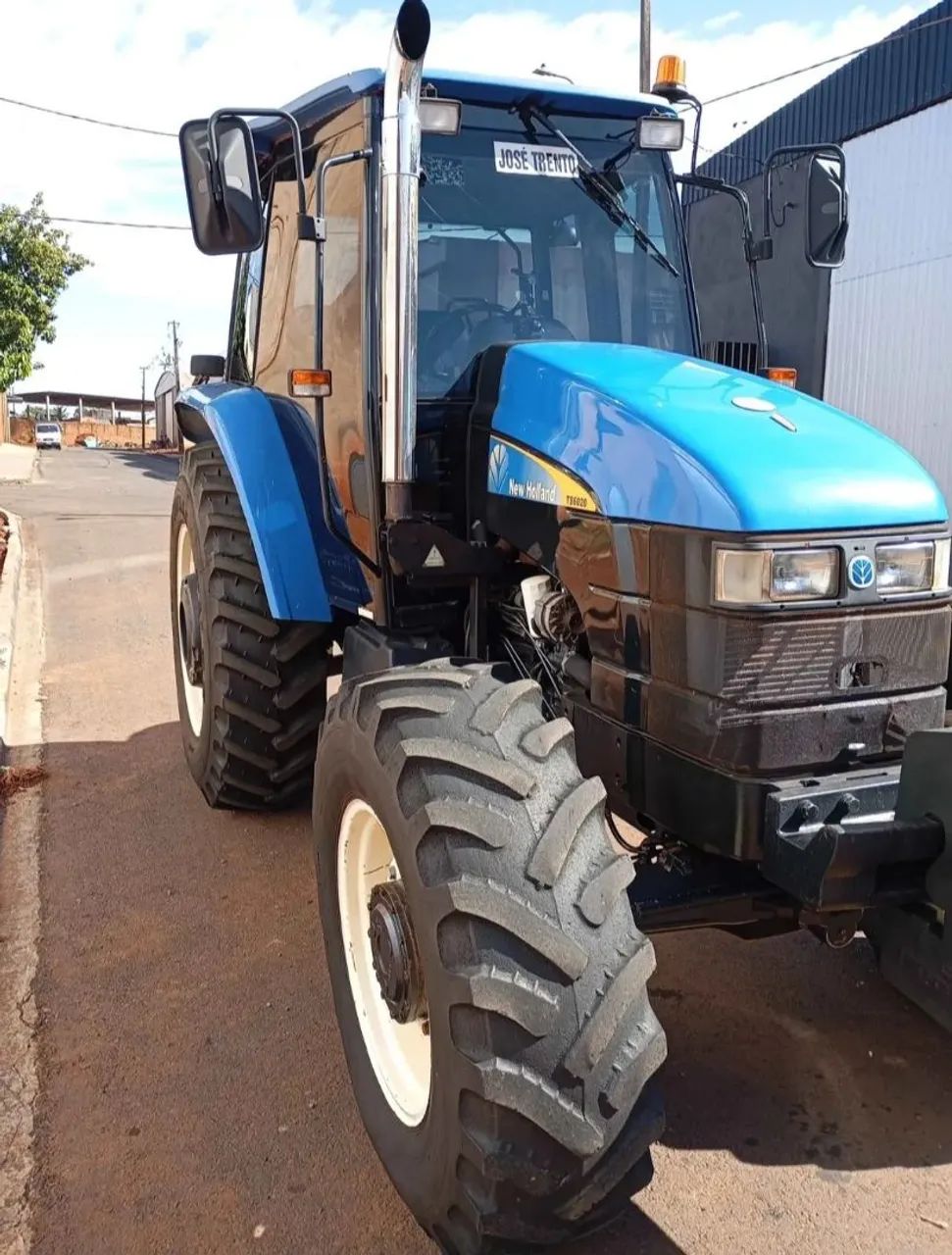 Trator New Holland Ts6020