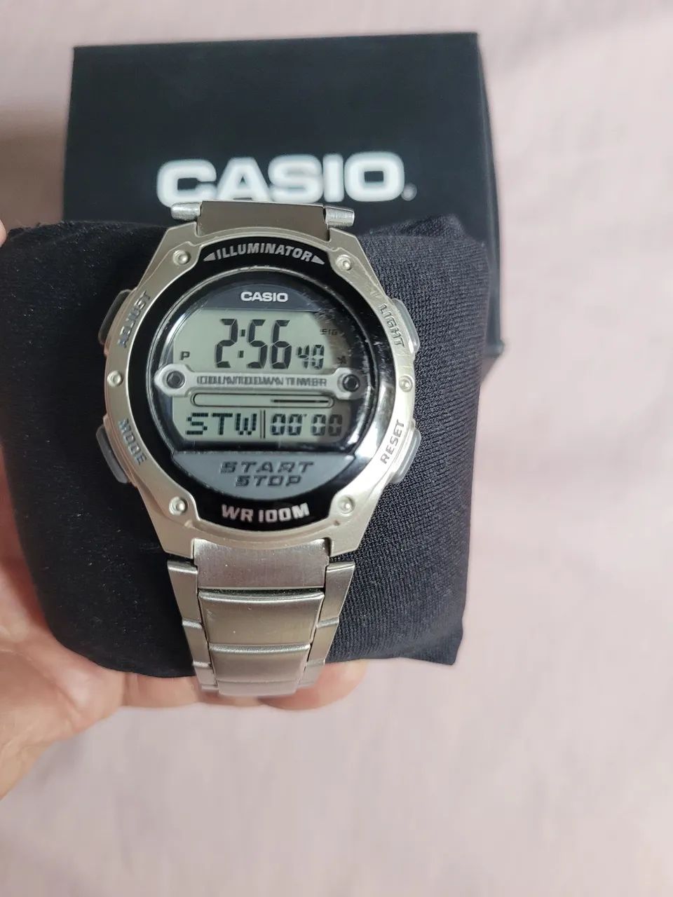 Relógio casio 