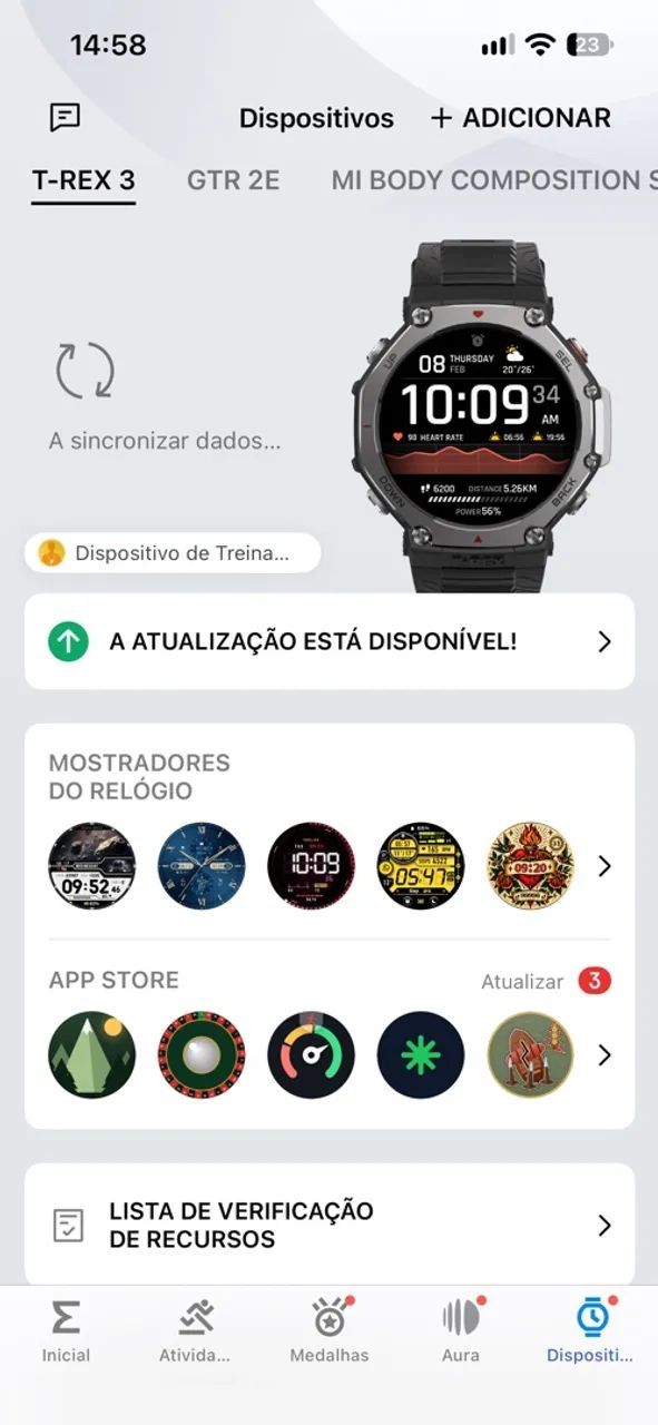 Amazfit T-Rex 3 Smartwatch - Foto 3