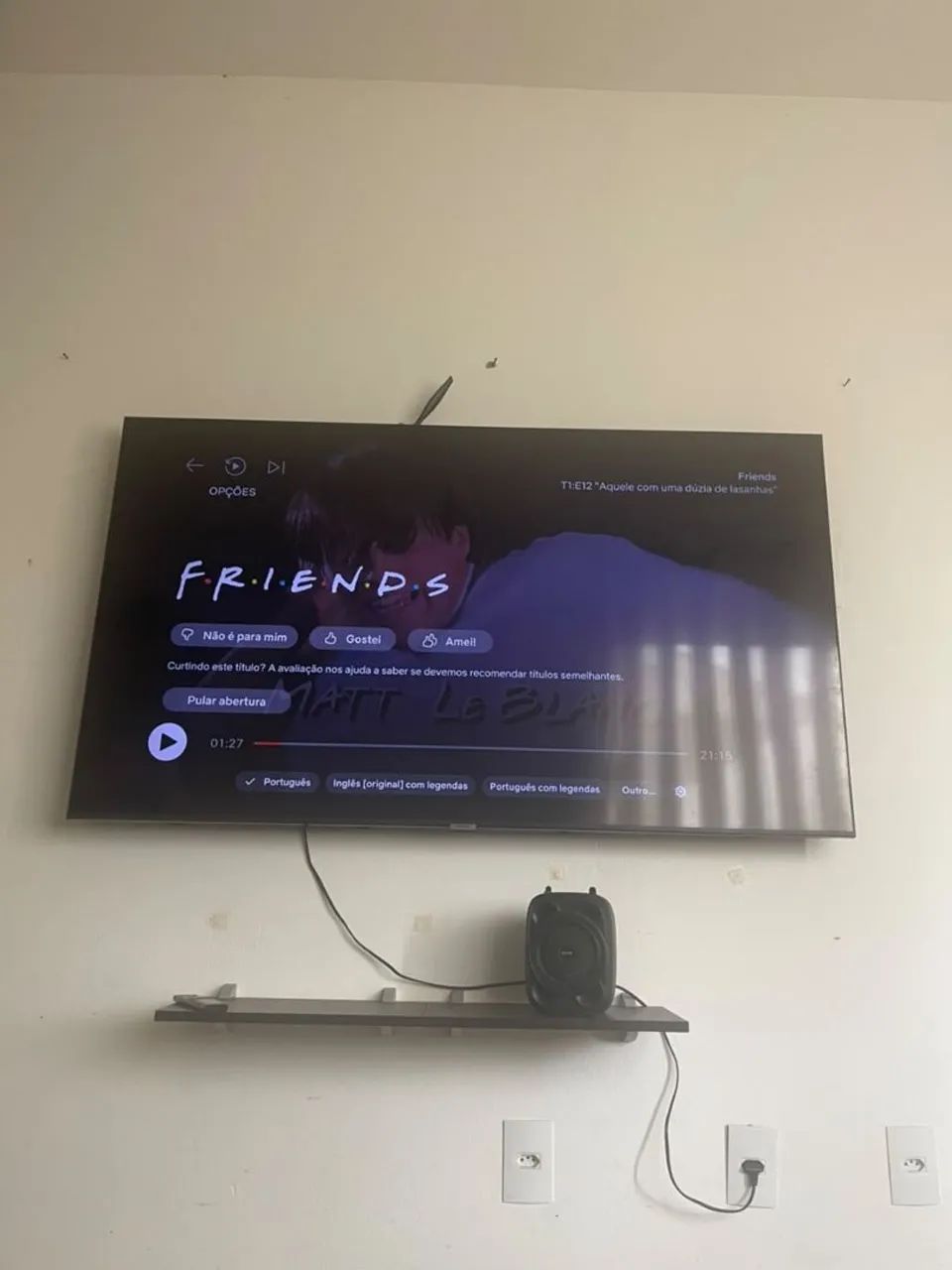 Smart TV Samsung 65? 4K Crystal