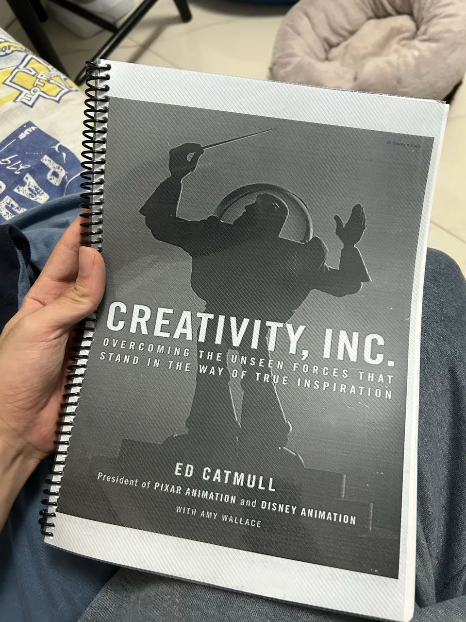 Creativity Inc. - formato apostila 