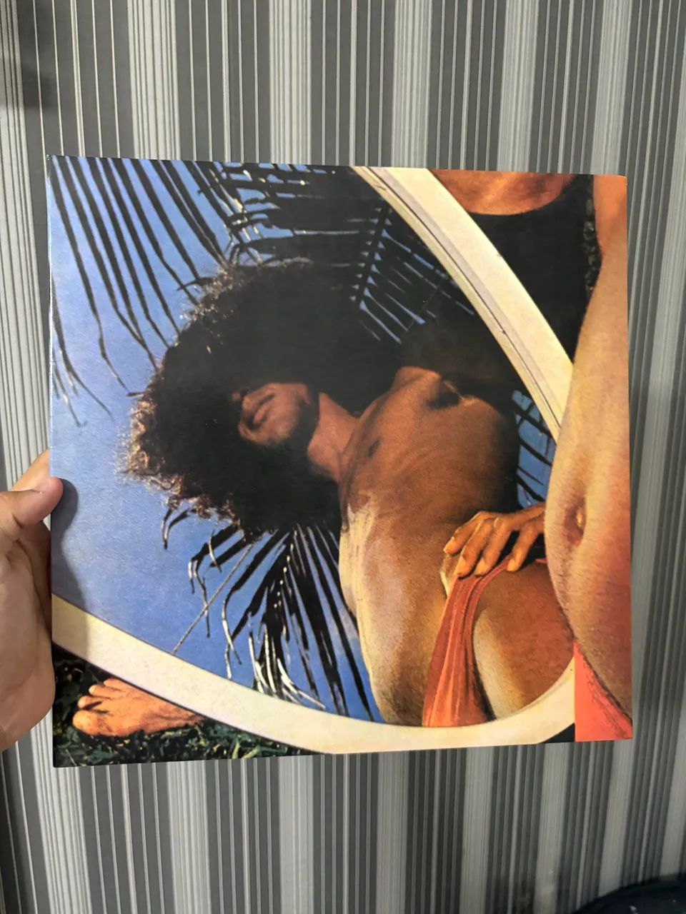 Lp Caetano Veloso - Araça Azul (Importado / gatefold / disco transparente)