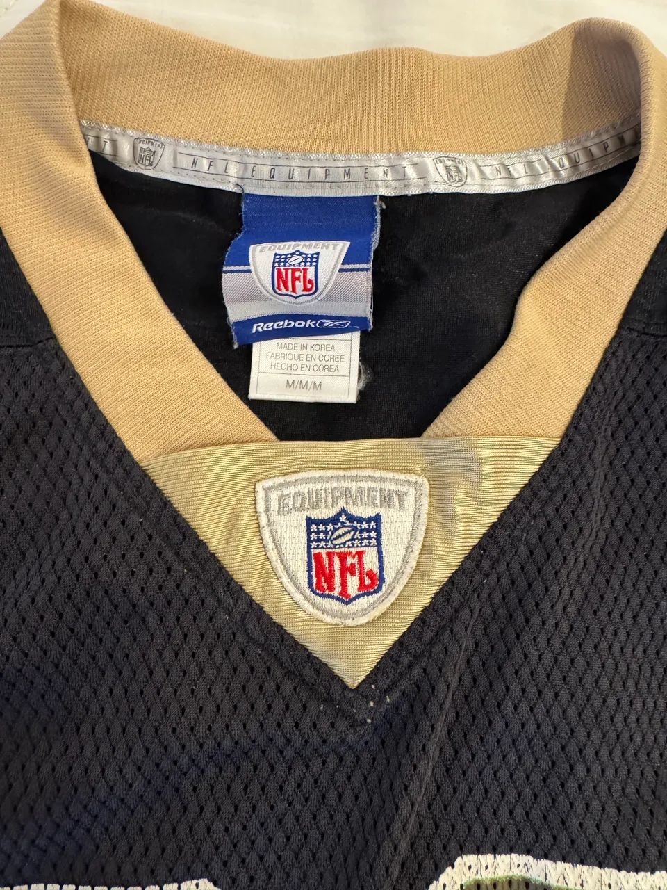 Jersey NFL New Orleans Saints Reebok - Deuce McAllister 26