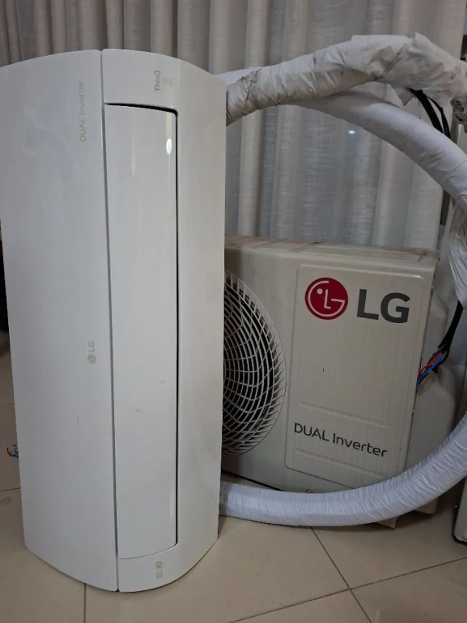 SPLIT LG 9.000 BTUs 127V - Foto 2