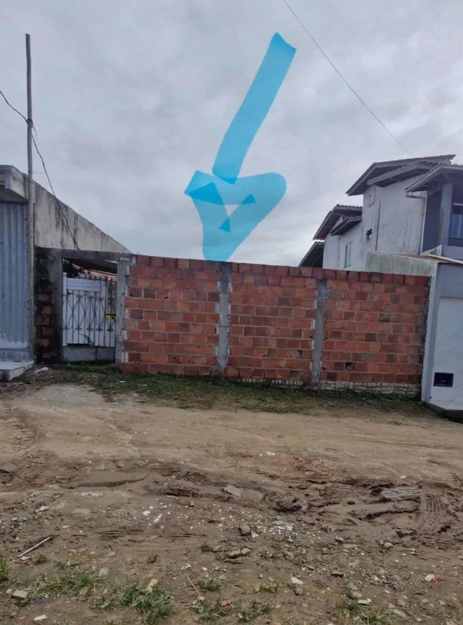 Terreno 8x26 murado e plano.