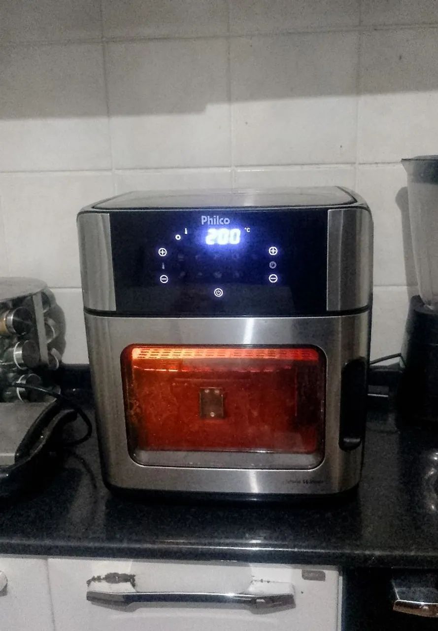 Air fryer Philco16L MODERNO painel Touch screen, funcionando perfeitamente - Foto 2