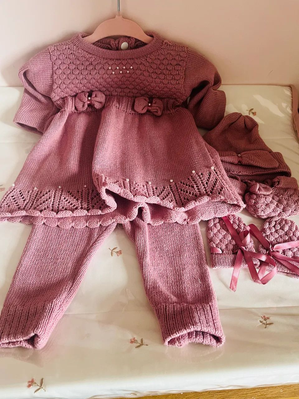 Saída maternidade menina - Foto 4