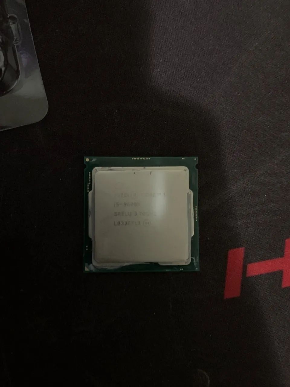 Processador Intel i5 9600k 3.70MHz - Foto 3