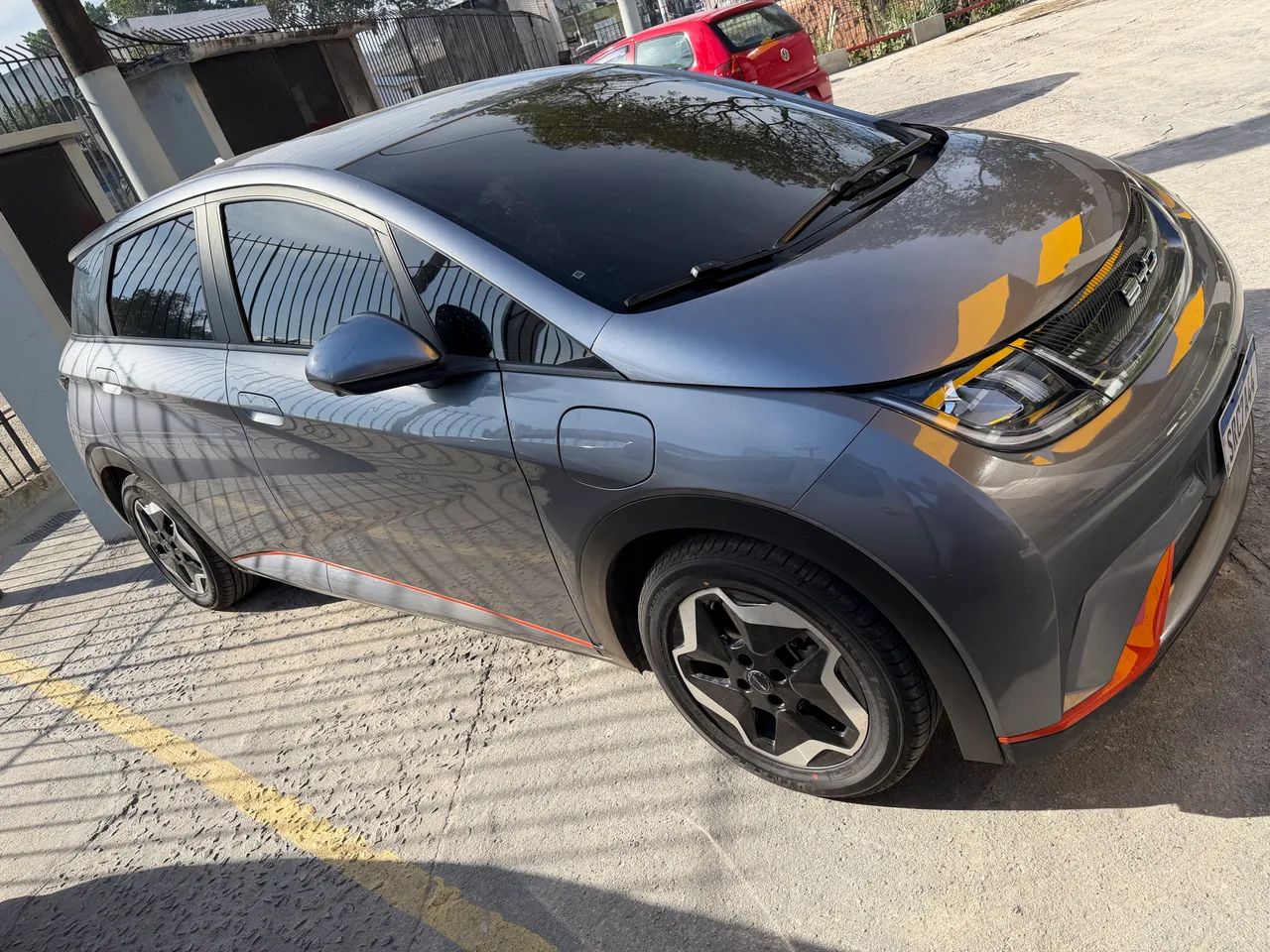 BYD Dolphin EV (Elétrico) 2024 - Foto 4