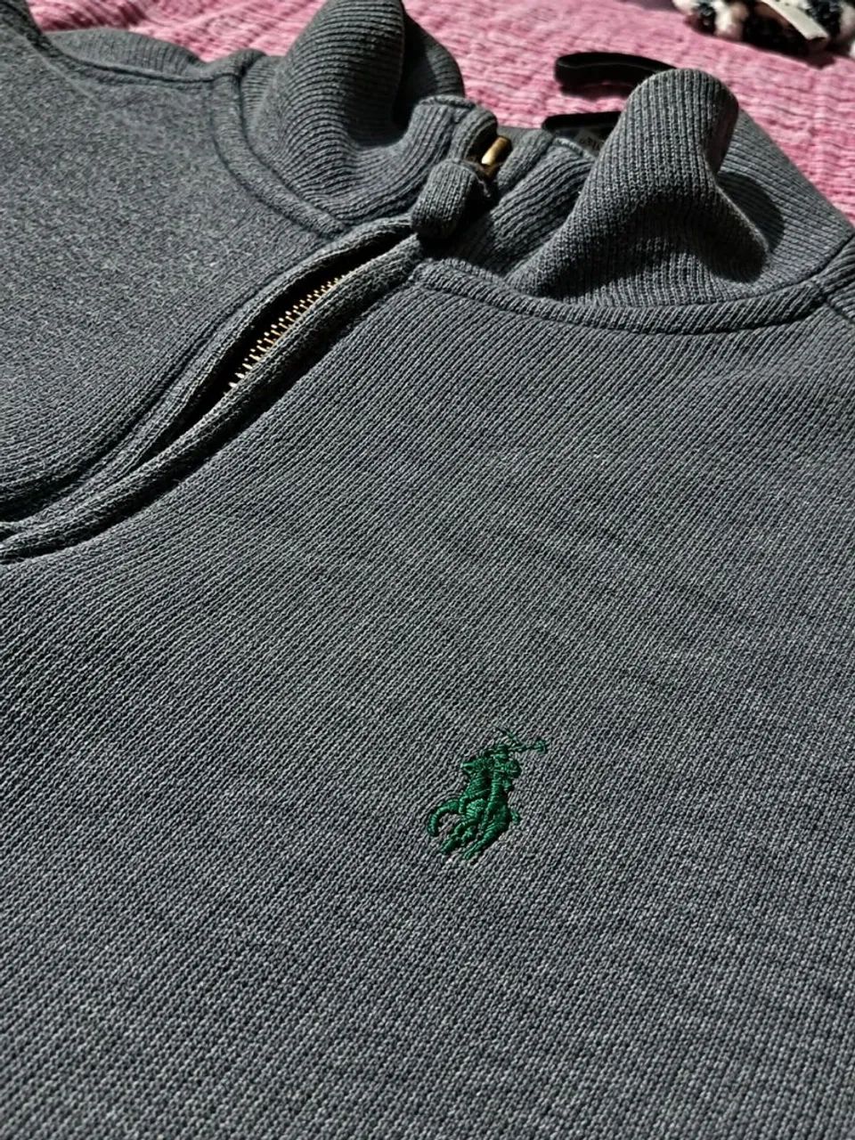 RALPH LAUREN QUARTER-ZIP (ORIGINAL)