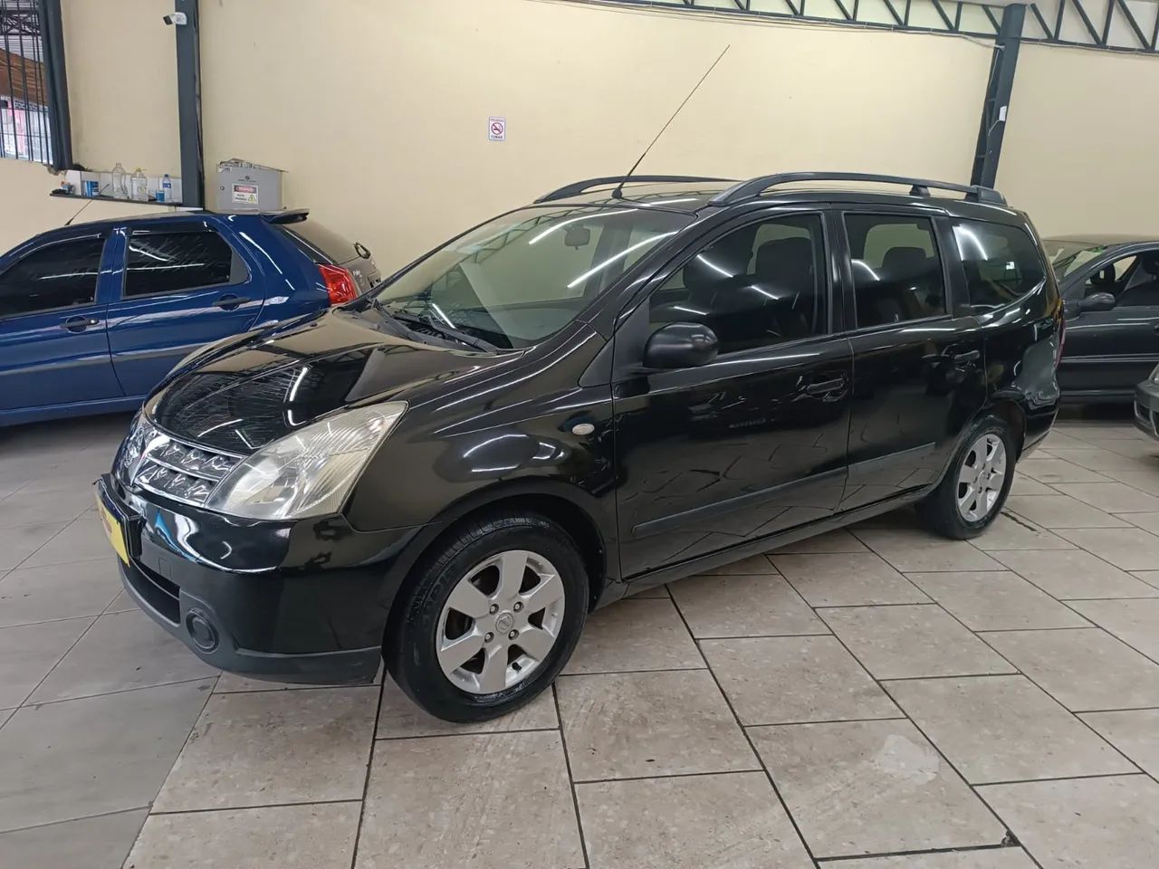 Nissan Grand Livina Livina 1.8 S 16V 2011/2012 2012 2012