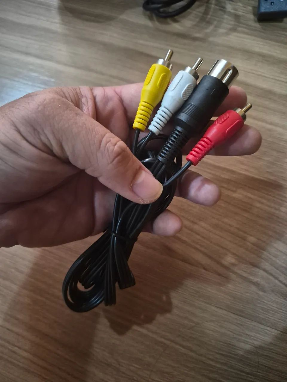 Cabo AV MEGA DRIVE 1 E 2 - Foto 4