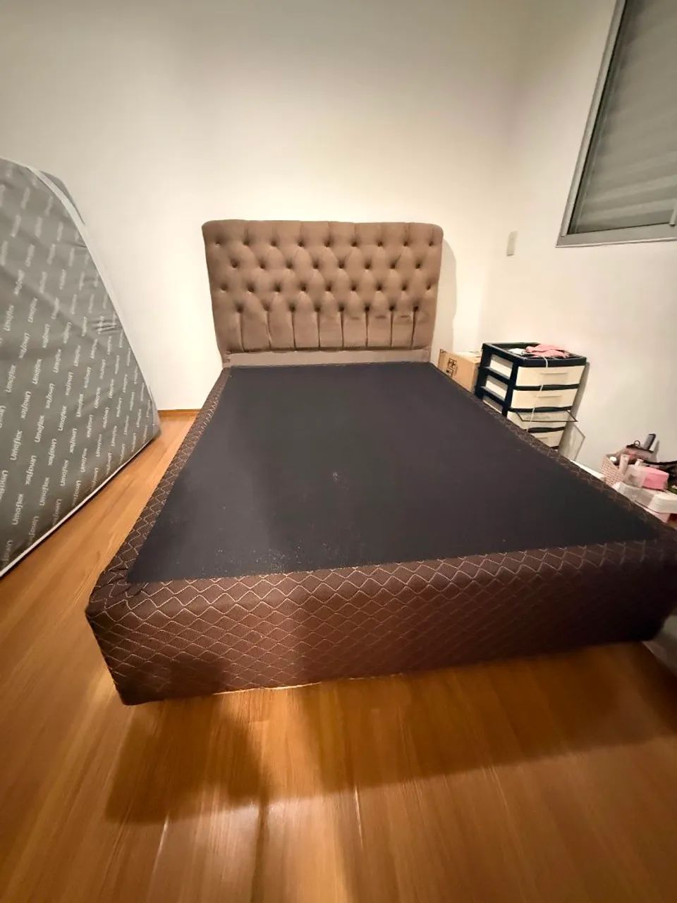 Base Cama Box Casal