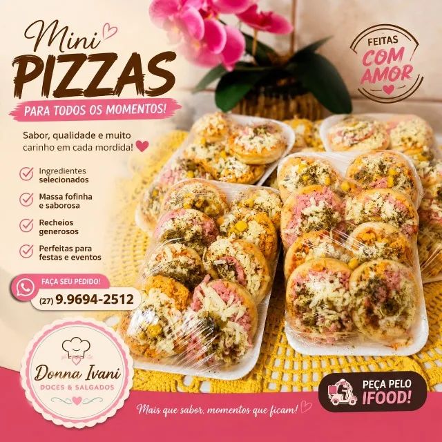 Minipizzas