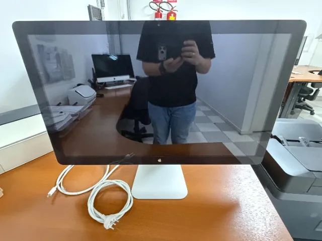 Thunderbolt Display 27 polegadas Apple, em perfeito estado.  - Foto 2