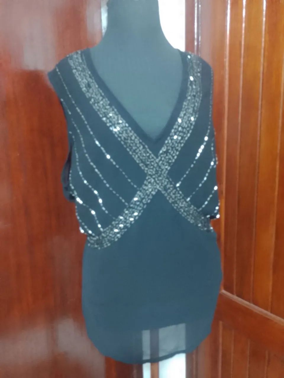 Blusas GG lote com 7 seminovas - Foto 3