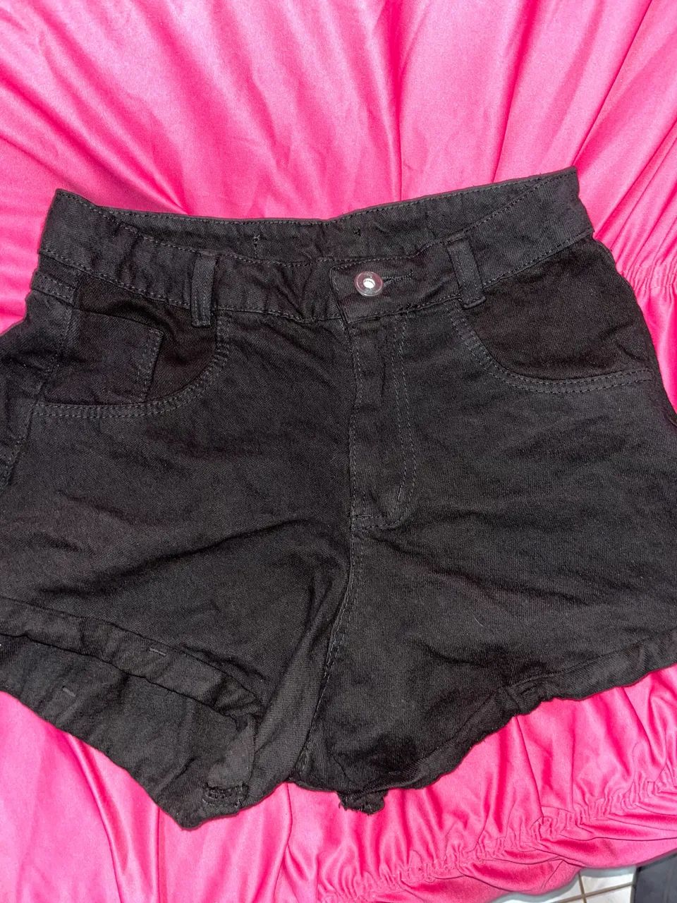 Short jeans feminino 