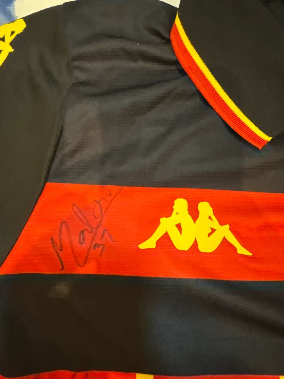 Camiseta Sport Recife autografada  - Foto 3