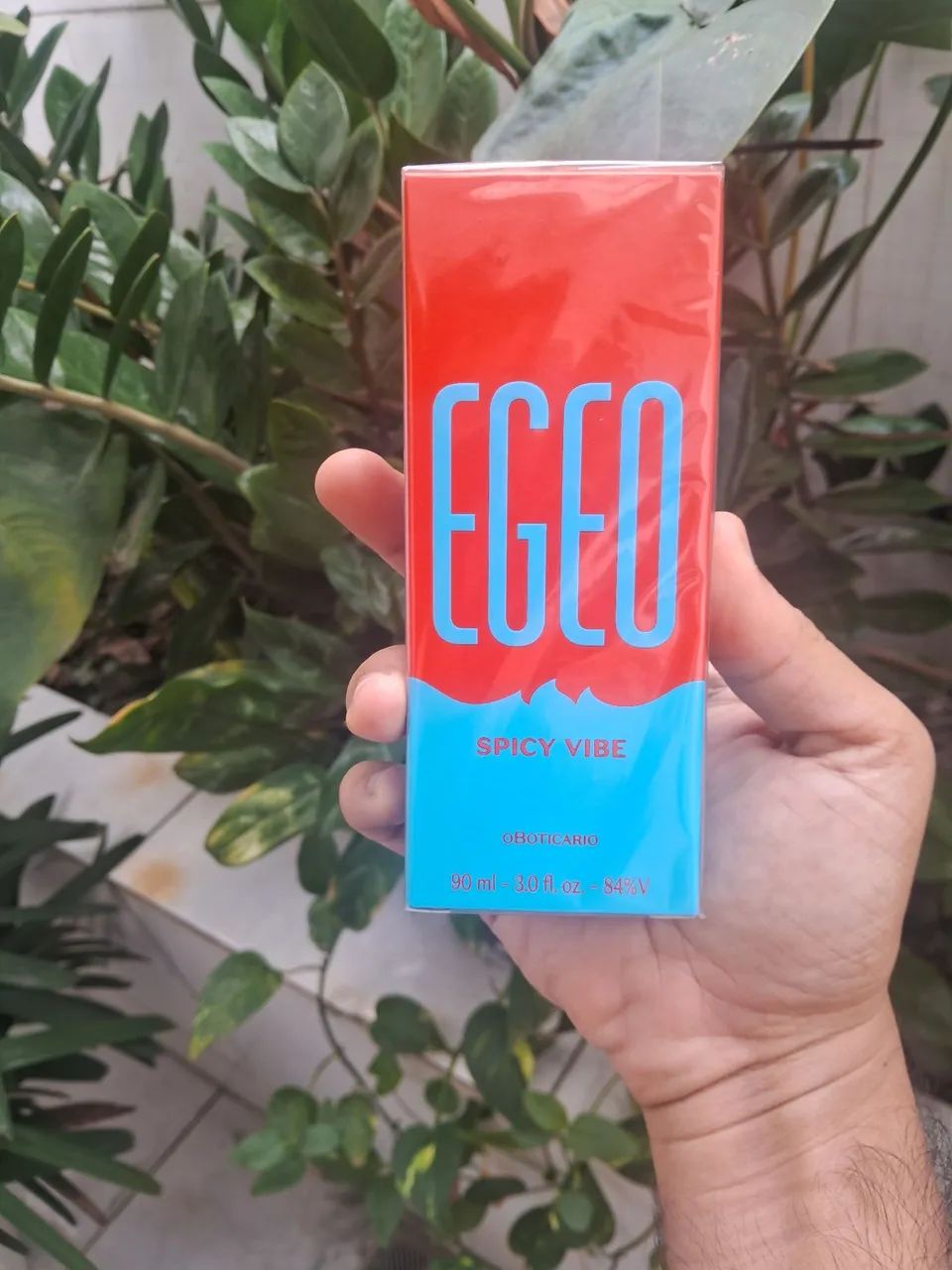 Perfume Egeo Spicy Vibe o Boticário 