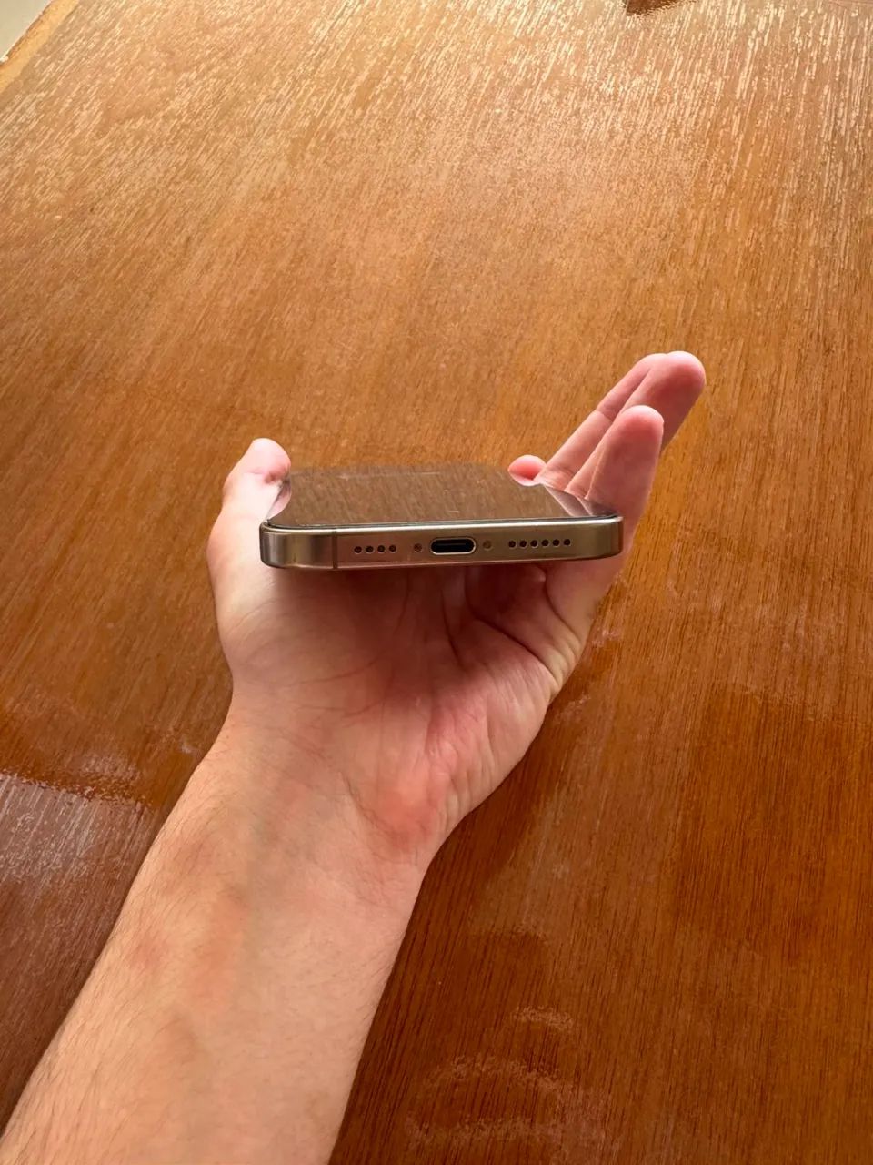 iPhone 16 Pro Max - 256GB - Branco - Impecável - Foto 4