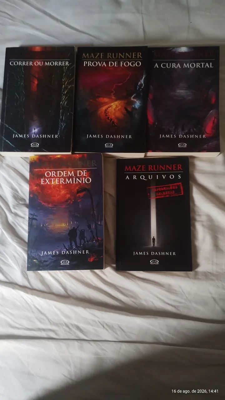 Saga Maze Runner 