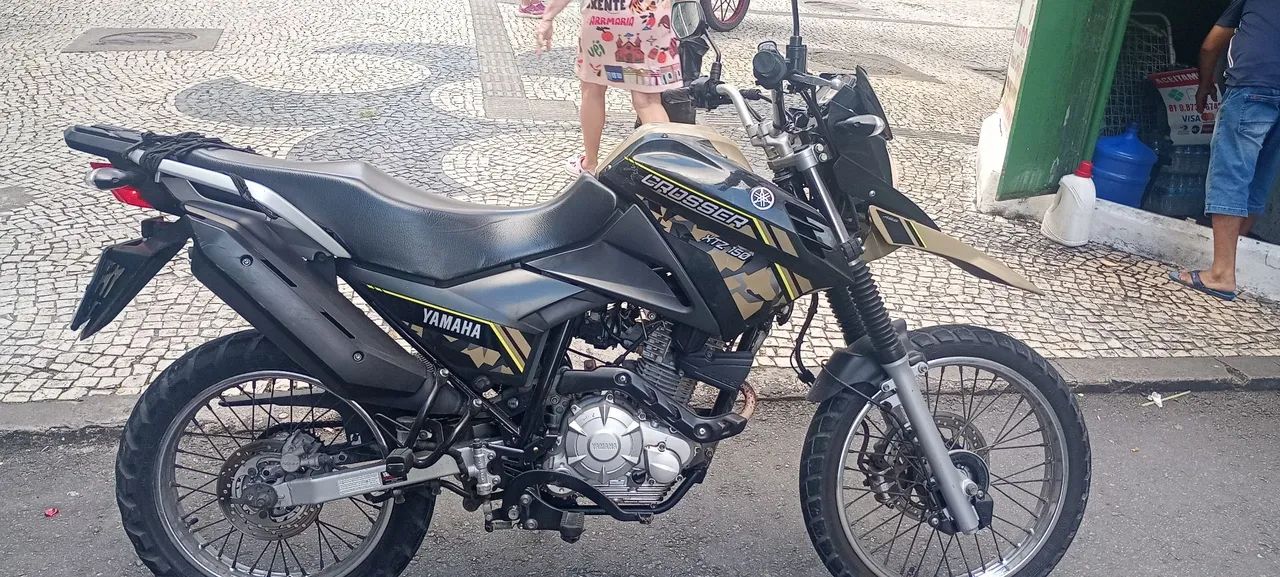 Yamaha crosser supernova