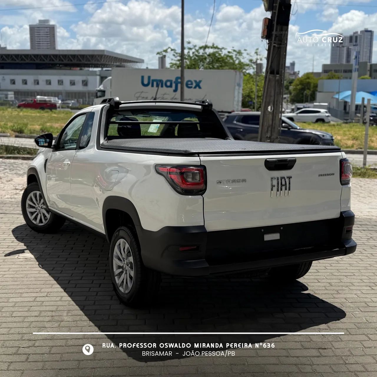 Fiat Strada Freedom 1.3 Flex 8V CS Plus 2026 - Foto 4