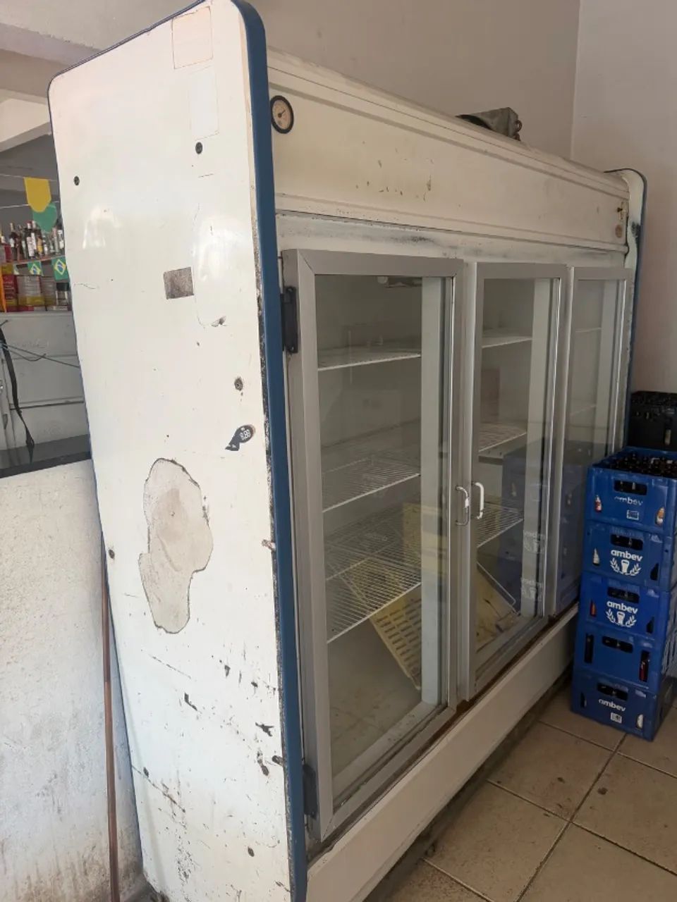 Repositor refrigeração 