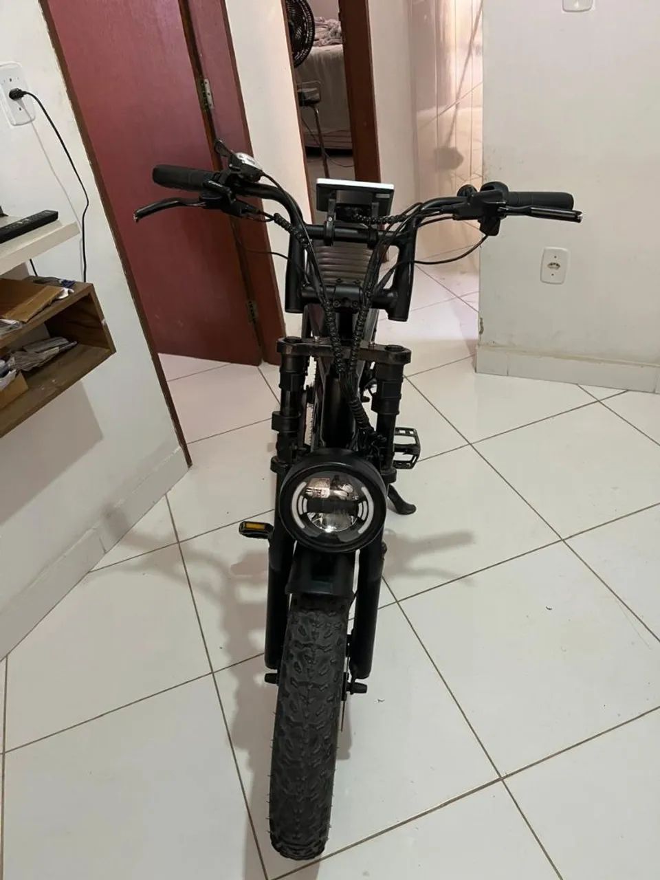 Bicicleta elétrica  - Foto 4