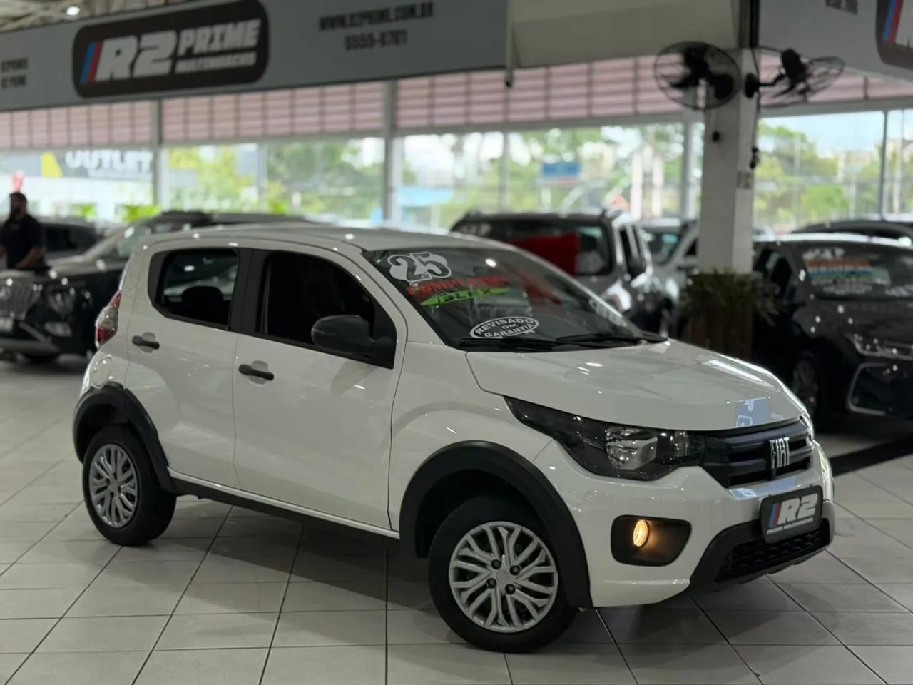Fiat Mobi Like 1.0 Fire Flex 5P. 2025