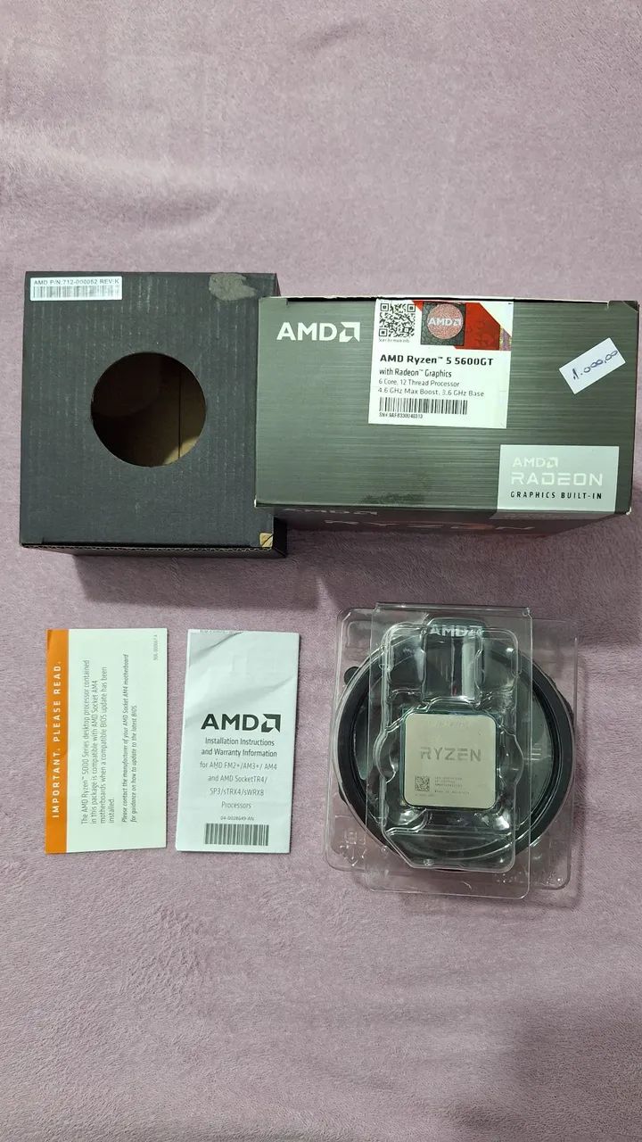 Processador Ryzen 5 5600GT  - Foto 3