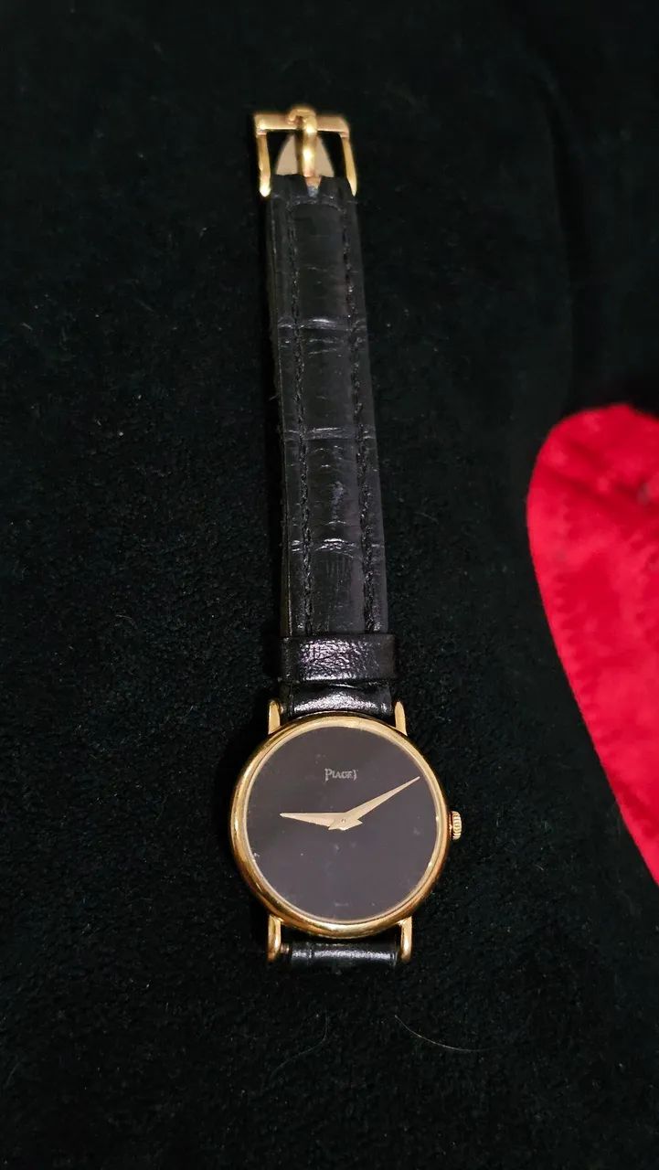 Relógio Piaget Vintage Ultra-Thin (Ouro 18k) - Foto 4