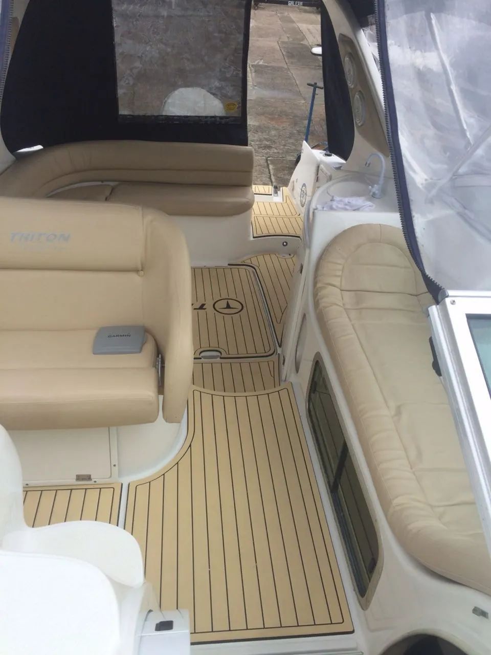 LANCHA TRITON 26 Pés - Foto 5