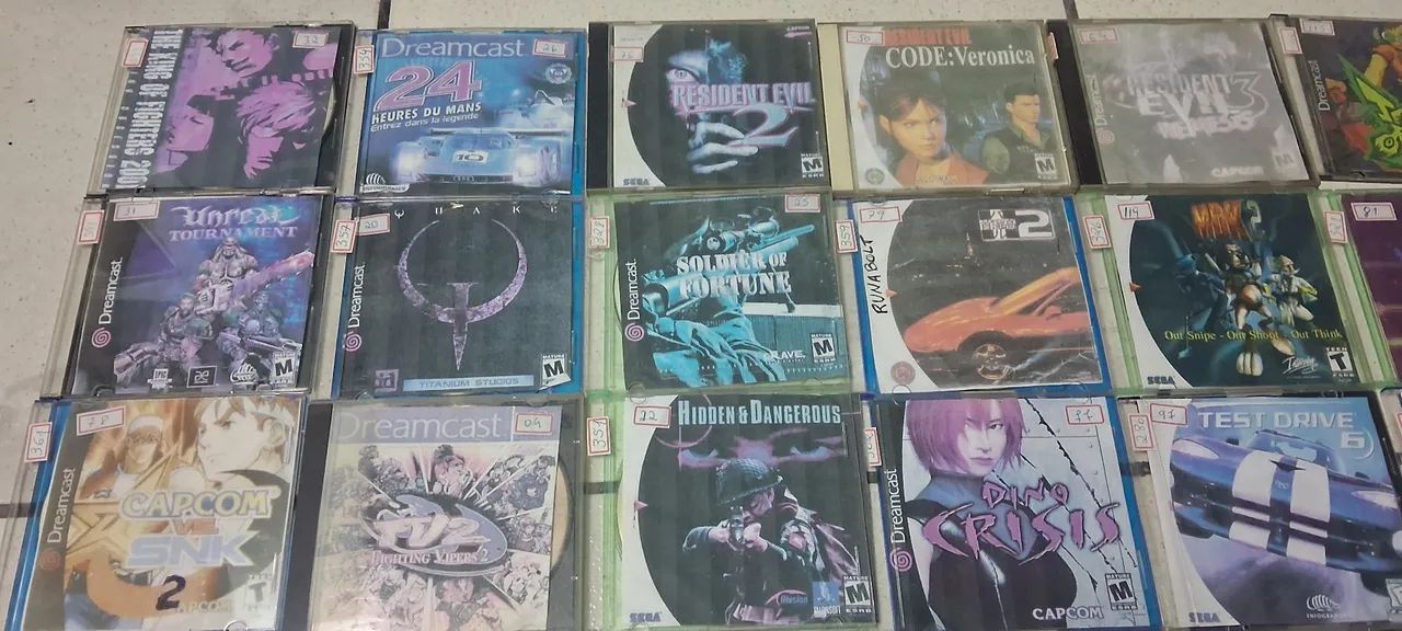 33 jogos de dreamcast - Foto 3
