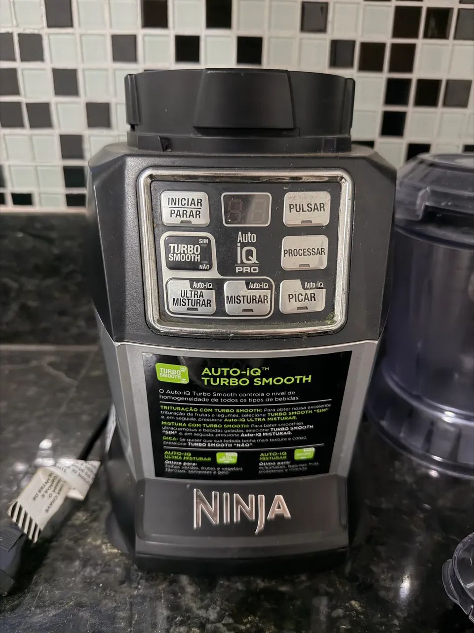 Nutri Ninja e acessórios