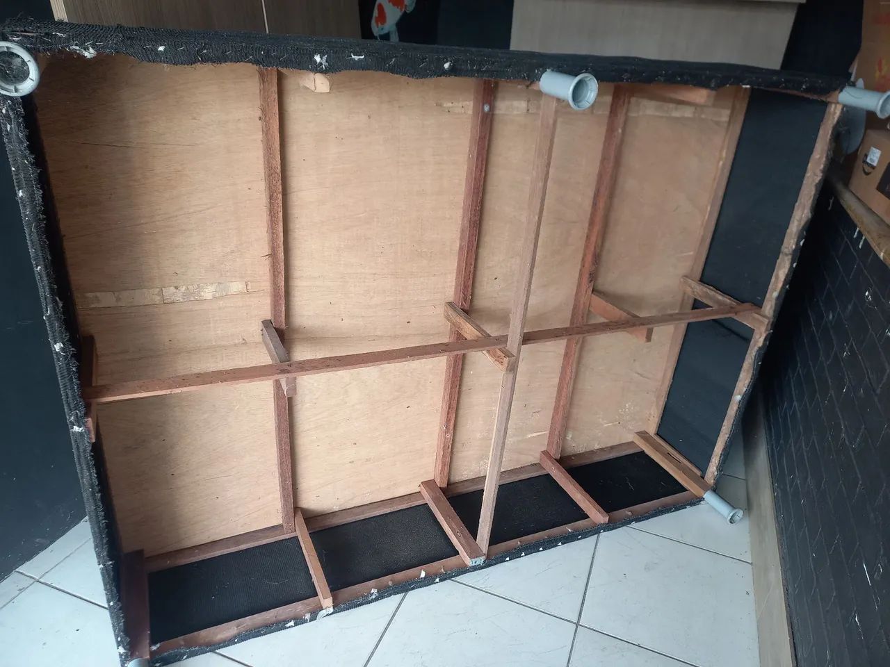 Cama box casal 