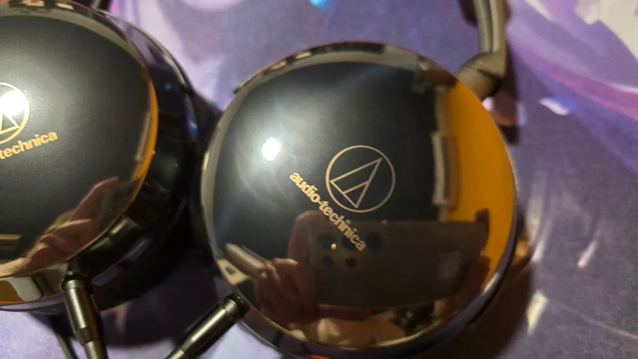 Fone Audio Technica ATH-AP2000Ti - Usado com caixa - Foto 4