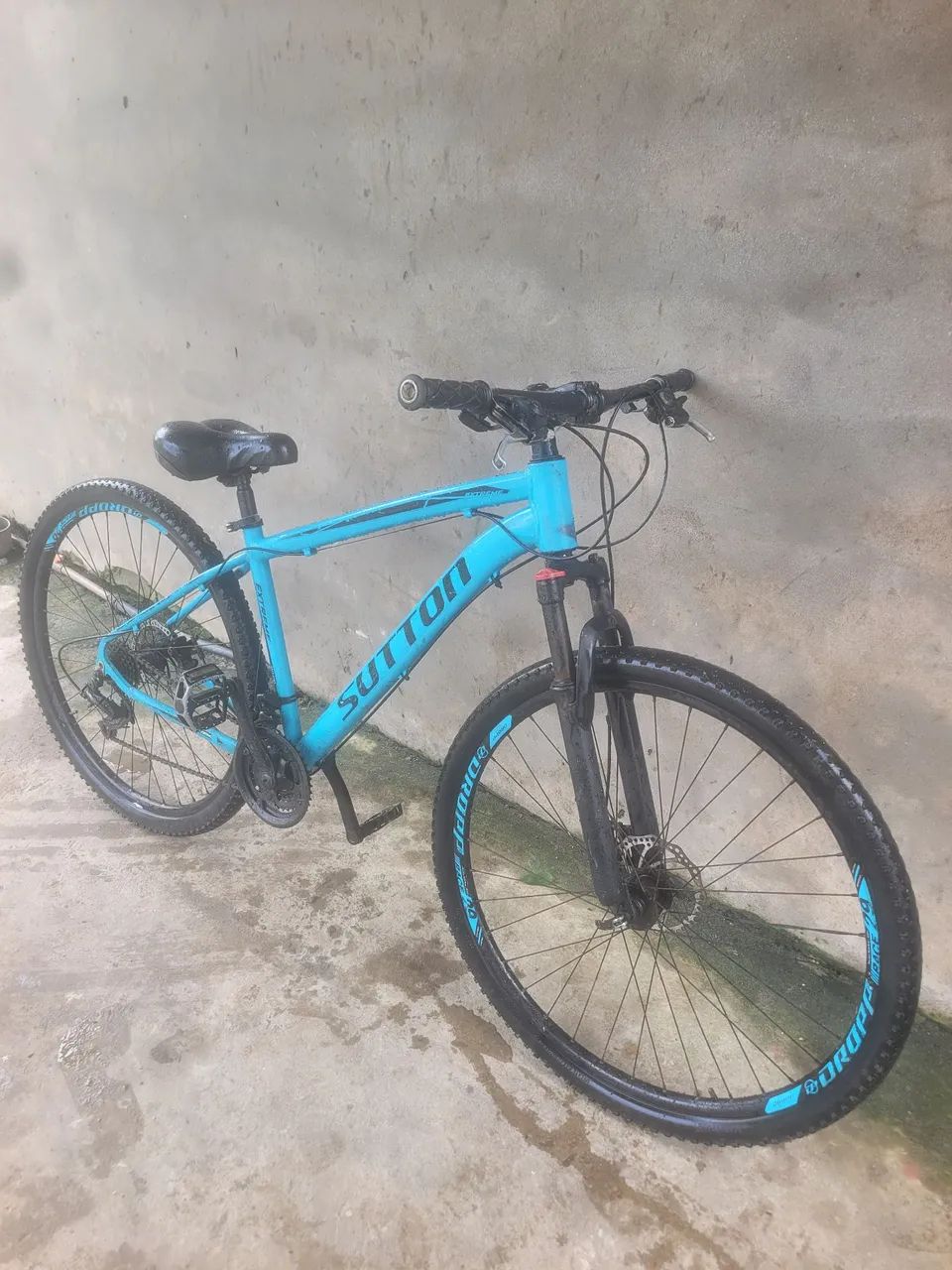 bicicleta sutton aro 29 azul - Foto 2