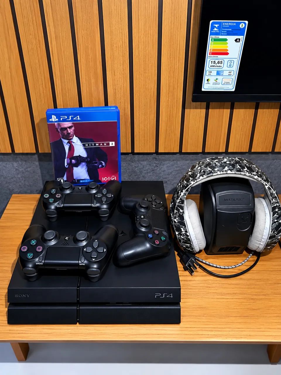 PS4 FAT -1TB