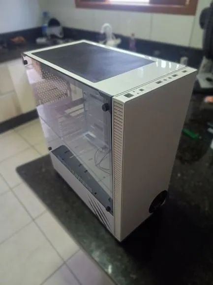 Gabinete Gamer Branco - Foto 2