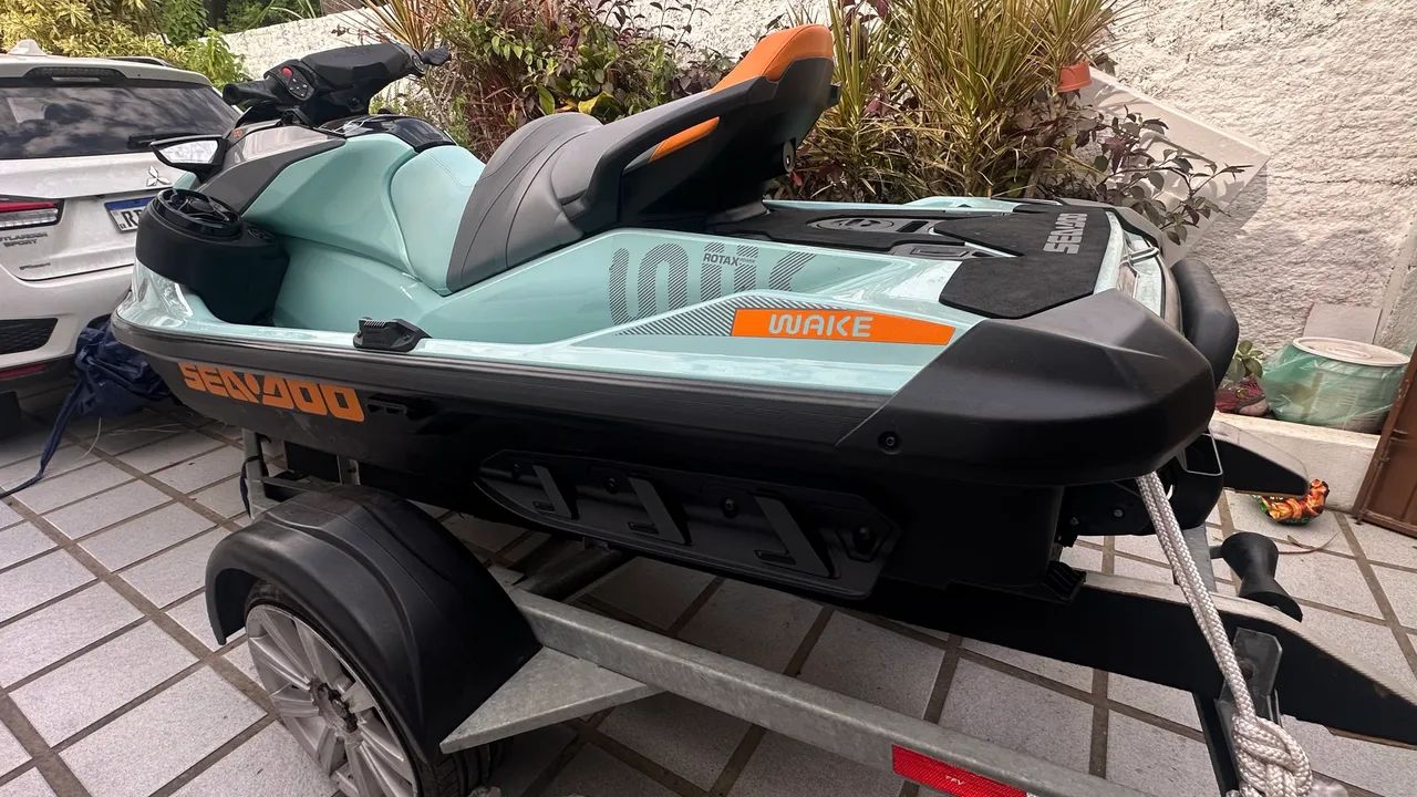 Jet Seadoo 170 wake - Foto 3