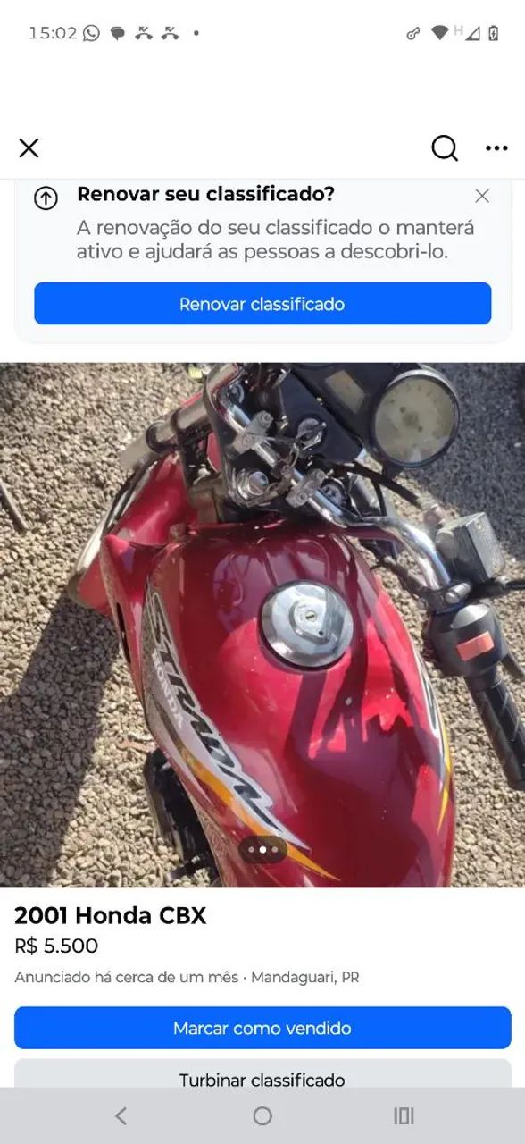 Vendo Estrada ano 2002 funcionando perfeitamente só chamar * - Foto 2