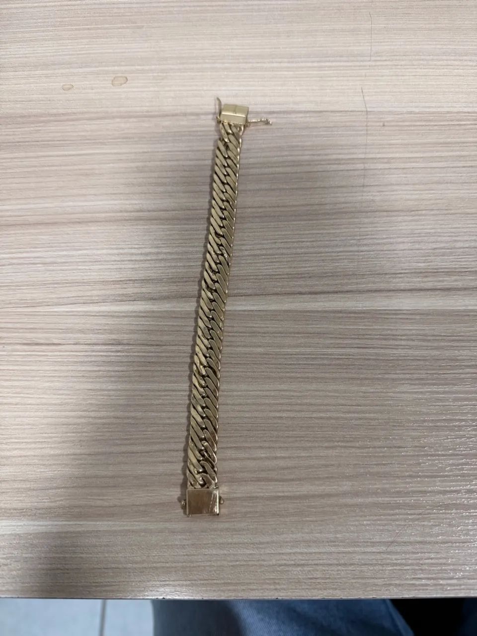 Pulseira grumet tripla