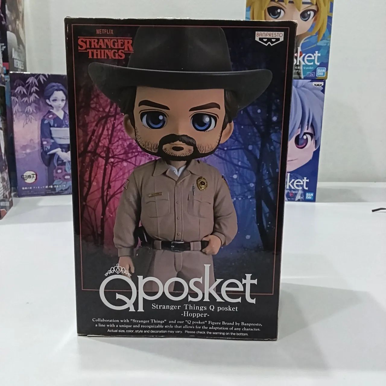 Vendo Hopper De Bandai Q Posket Stranger Things Original - Hobbies