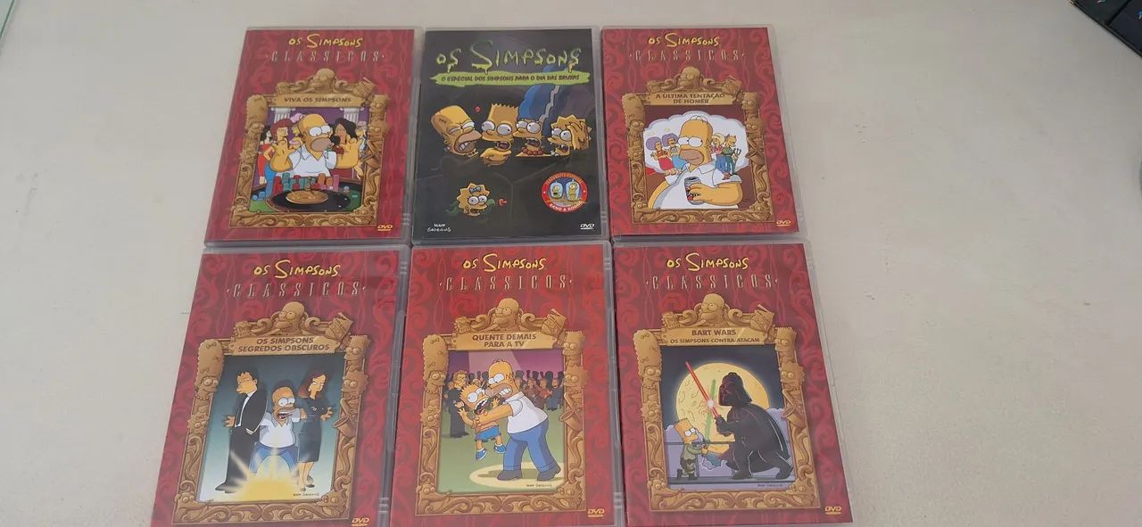 Coleção de DVD Os Simpsons
