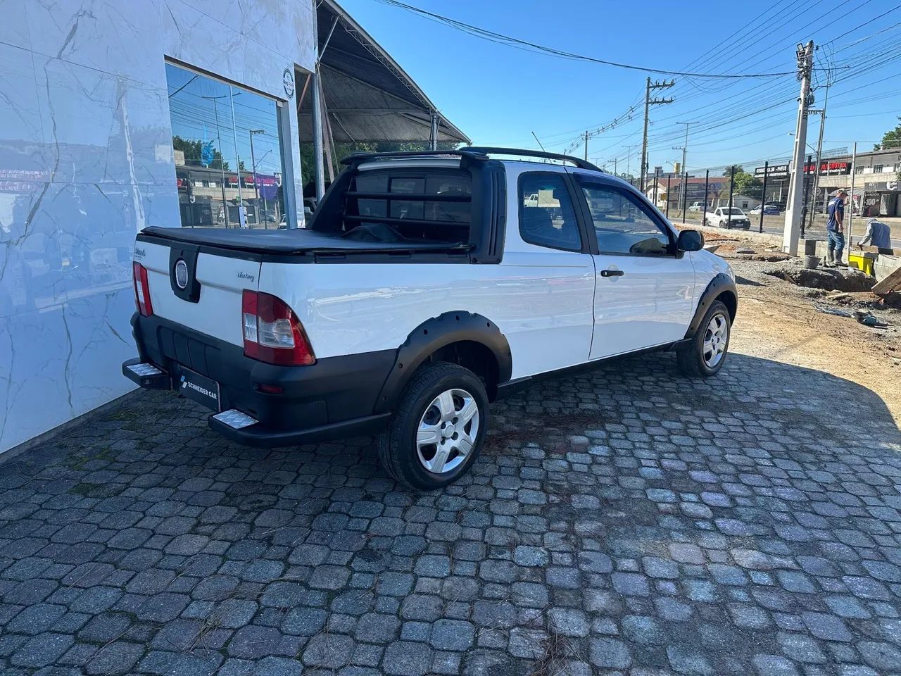 Fiat Strada Working Celeb.1.4 Fire Flex 8V CD 2012 - Foto 5