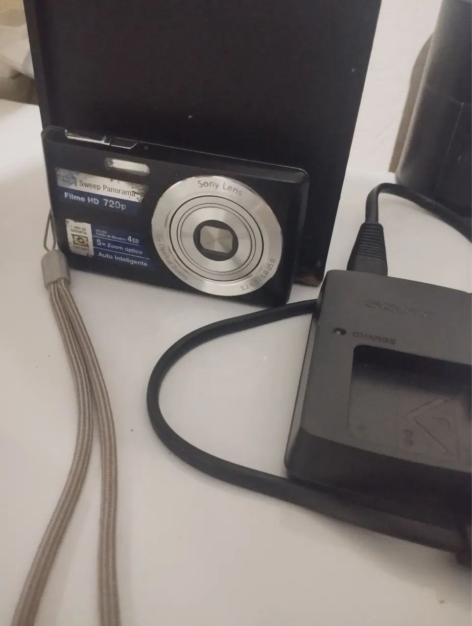 Vendo câmera Sony  - Foto 2
